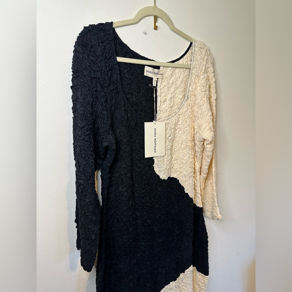 Mara Hoffman NWT Amy Long Sleeve Dress sz 2X - Picture 3 of 12